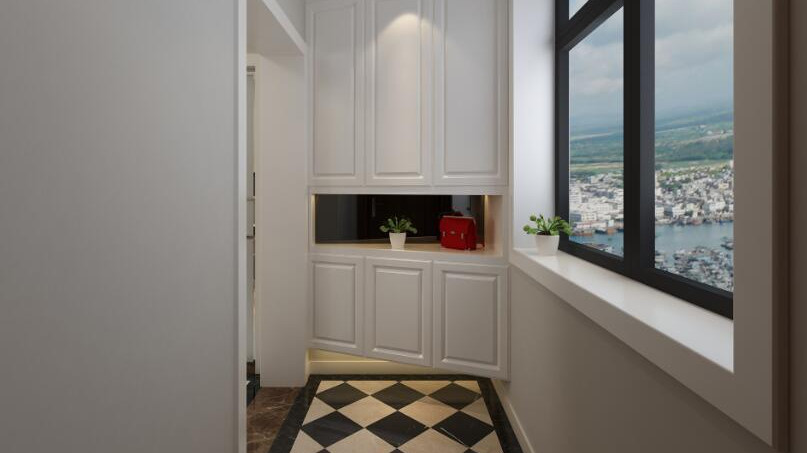 家居玄關，很多人都不知道怎么裝修