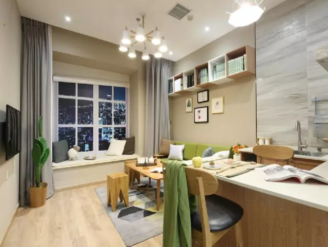 50平的房子想要两室一厅，你就该这样去设计！