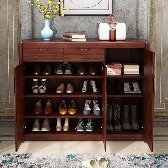 门口脏乱差？推荐您这“高级”鞋柜，还你一个舒适的家
