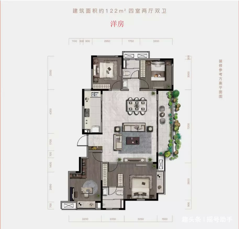 惊艳！城南约3000亩山景叠墅即将开盘，总价198万起