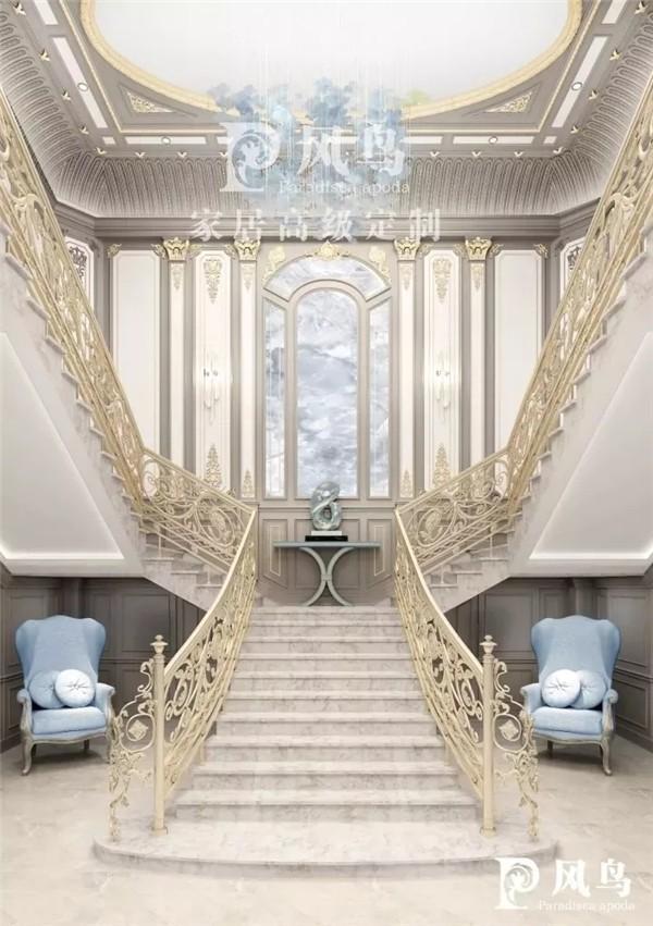 别墅挑高客厅装修案例欣赏