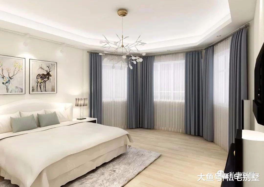 新中式两层别墅, 有庭有院看到就会爱上的户型