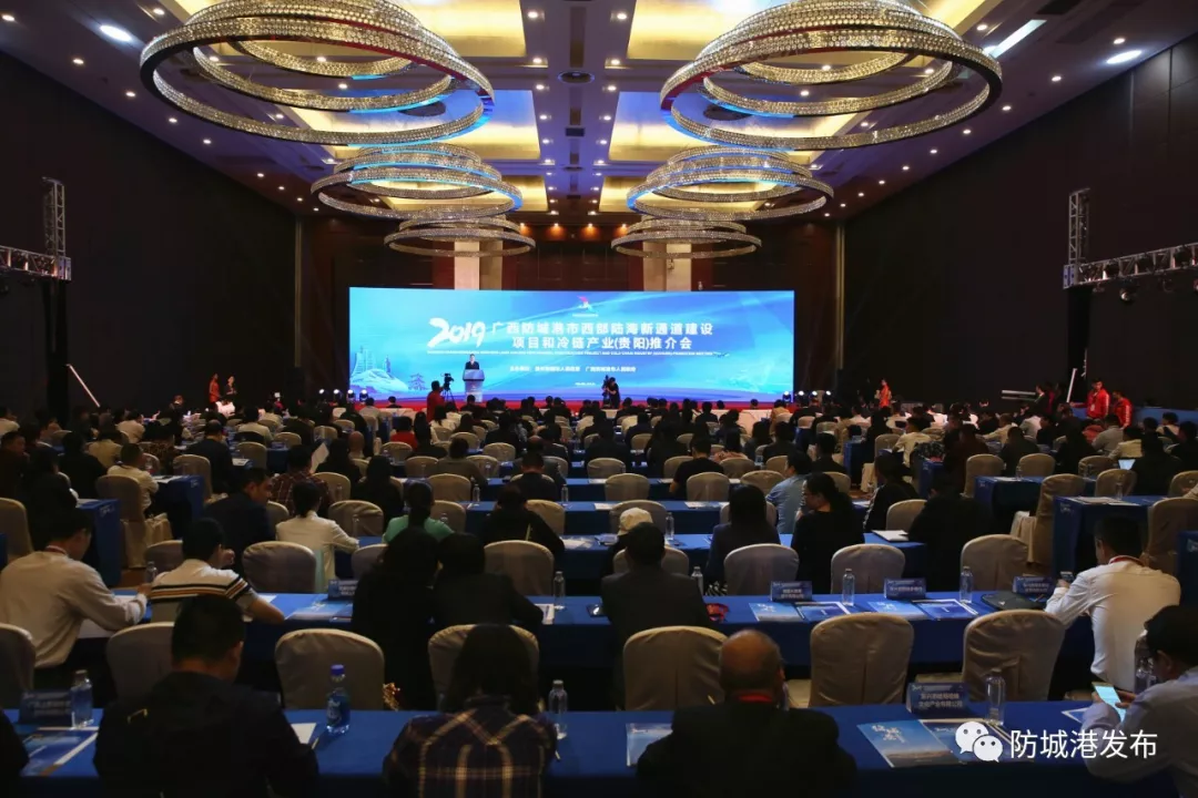 山相连 水相依 | 防城港的无限魅力，尽在贵阳中散发