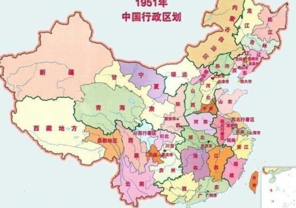 盤點建國后被撤銷的八個省份，看看哪個省最有希望被恢復？