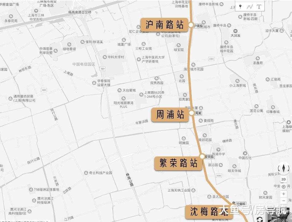 上海18号线2020年通车可能性很大，这条换乘王利好了谁？