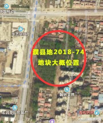 刚刚，濮阳县三宗纯住宅用地集体成交！总价2.88亿！