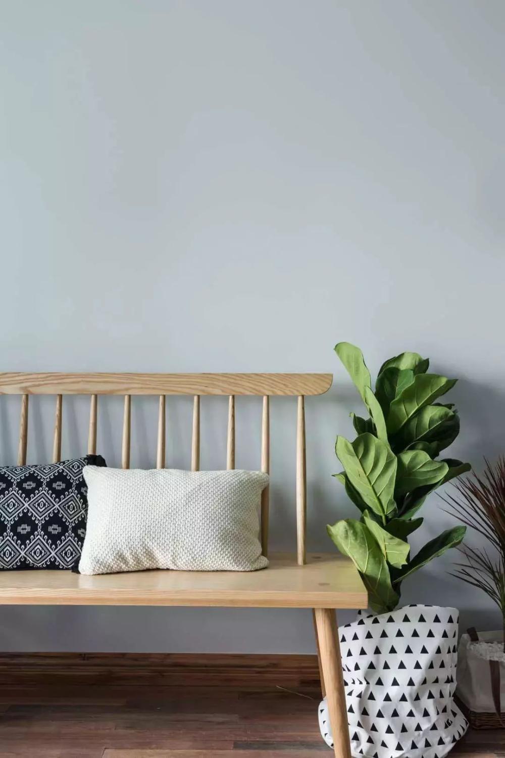 70㎡简约温馨，小空间也有优雅感