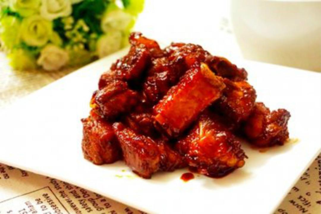 糖醋届扛把子，沪浙川淮阳四系名菜，汉族传统美食糖醋排骨