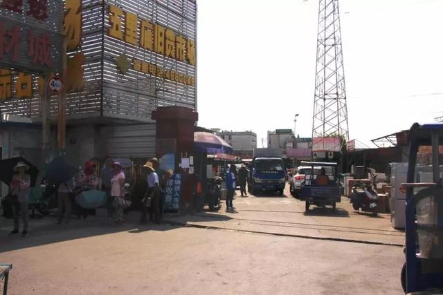 官宣！五里庙建材市场月底拆除，淝河片区蜕变进行时