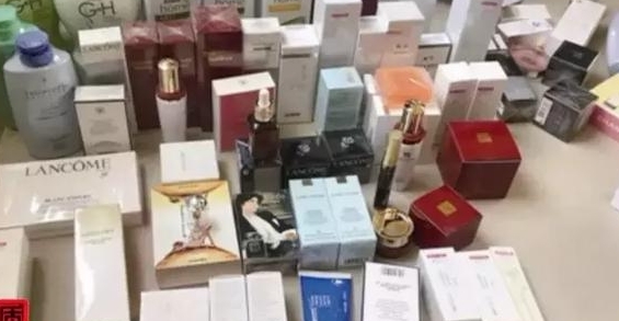 发霉变质！销往全国！大批假冒名牌化妆品被查获