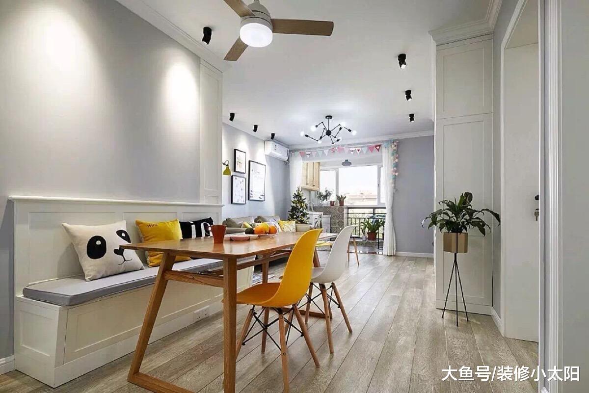 越来越多人家里不买餐桌了，这种设计更实用，后悔我家发现晚了