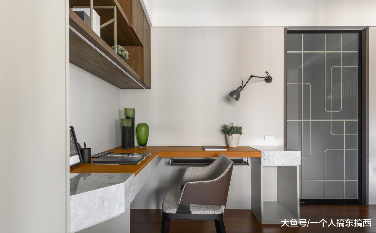 朋友买的140平的三居室装修全包35万，这混搭风格太美了