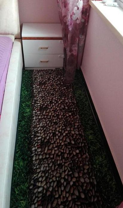 參觀朋友80平新房，進臥室一看我愣住了，品味太獨特，誰看誰尷尬