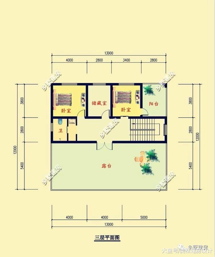 一百六十平的现代风格别墅，在老家建一栋，引领建房潮流！