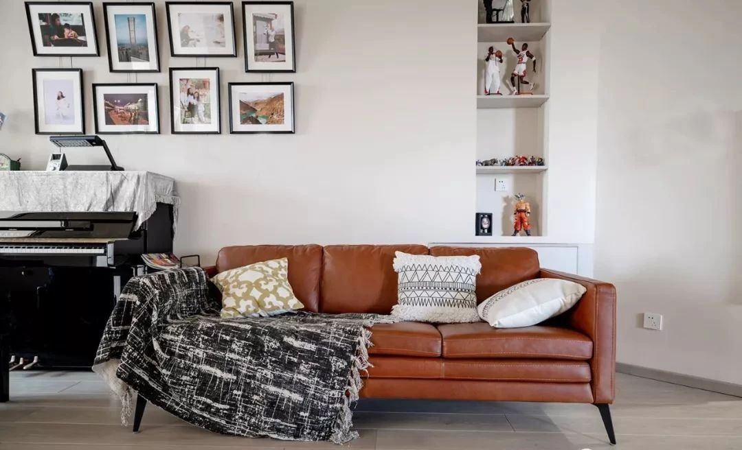 110㎡奇葩户型的颠覆改造，异形不仅利用充分，还成为空间亮点！