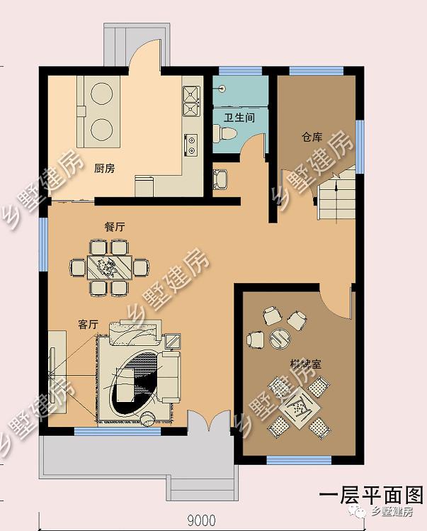 新农村自建房当然选别墅, 最受欢迎的五款, 哪个是你最爱?