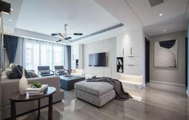 晒晒别人家的新房110平现代简约风 网友：什么都别说只剩羡慕了