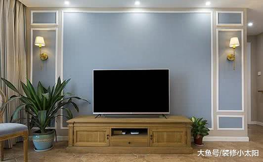客厅不要装大理石电视墙了，现在盛行用这种代替，后悔发现晚了