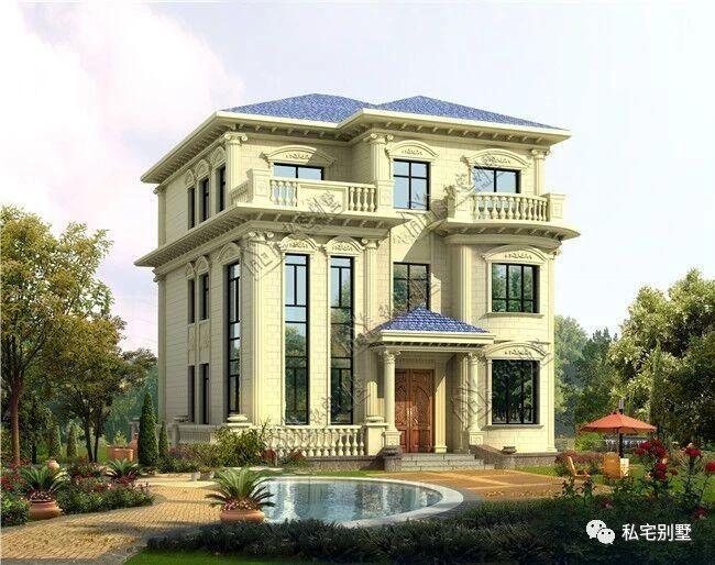 32套三层农村别墅户型, 选哪套都非常适合