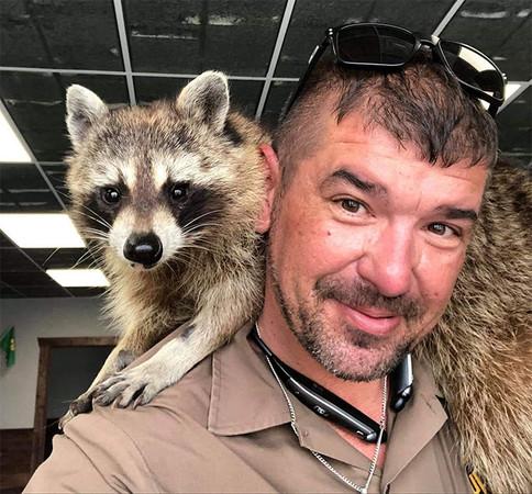 卡车司机送货途中给动物拍照，还拍成了企业文化，除了狗还有许多