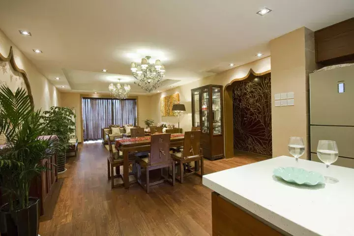 120平現代中式，端莊而又典雅，充滿了東方韻味！