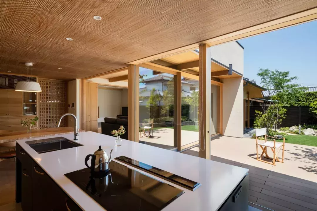 日式庭院住宅，超美。