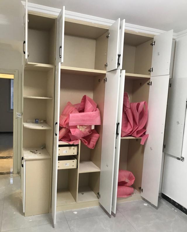 我家新房硬装终于完工，花了8W效果还不错，邻居参观都觉得不亏！