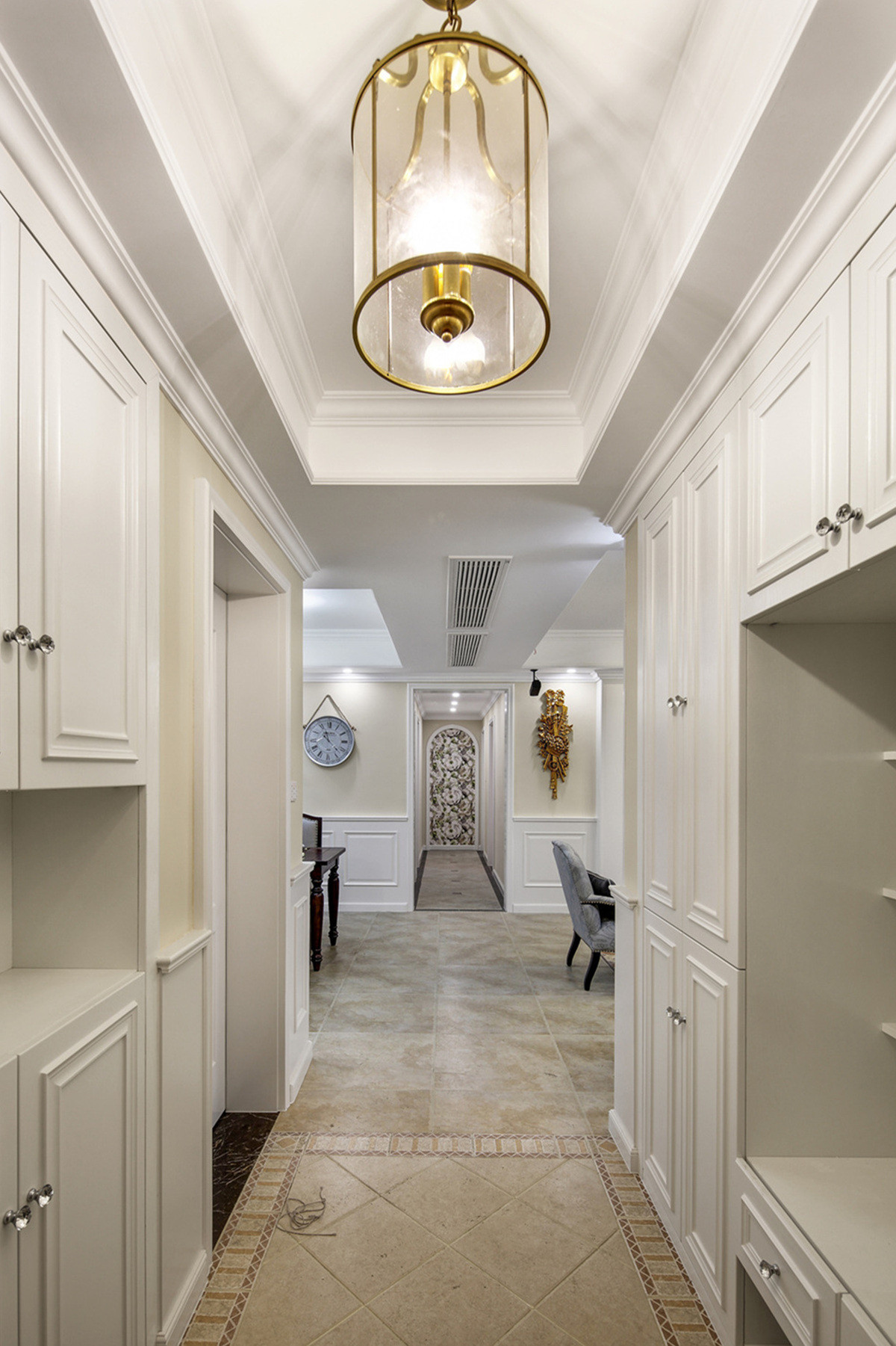 新房已装修好，等待入住，真心喜欢这样的美式风！