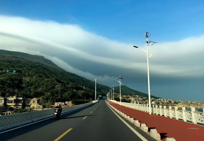 福州南台岛环岛路通车在即? 最美的一条却在琅岐!