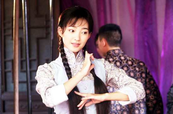 穿上民国装的女明星，这样的她你感觉有变化吗？