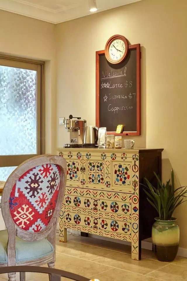 浪漫的130平简美式装修, 装修花费30万, 邻居们都说美得像样板房！