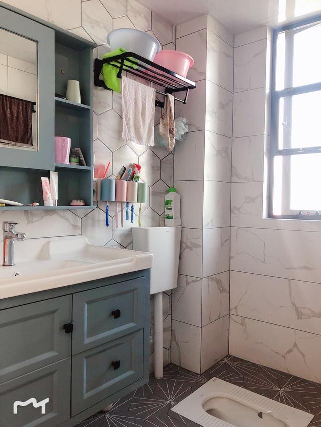 马卡龙色彩的北欧, 6米长的大壁柜被朋友说太傻, 完工后效果杠杠