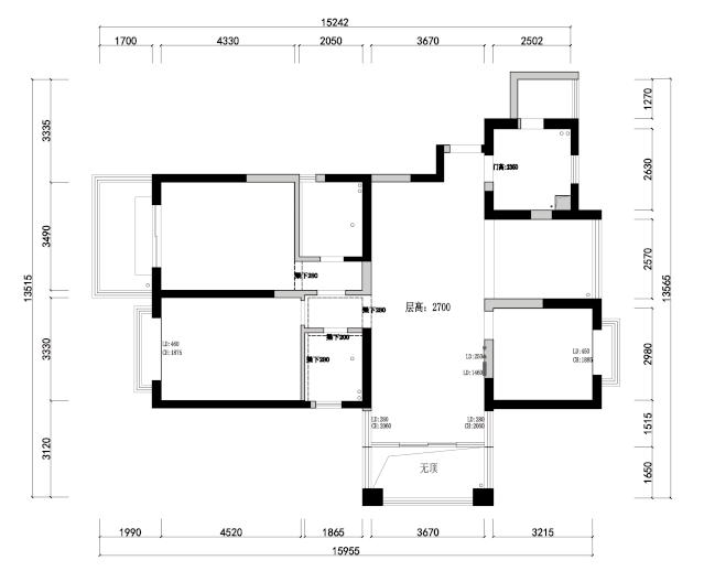 140㎡现代简约，简单装修要档次，设计细节需精致！