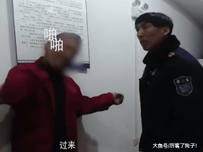 ?象山一男子酒驾出事故，啪啪啪不断抽打自己耳光，警察拦都拦不住