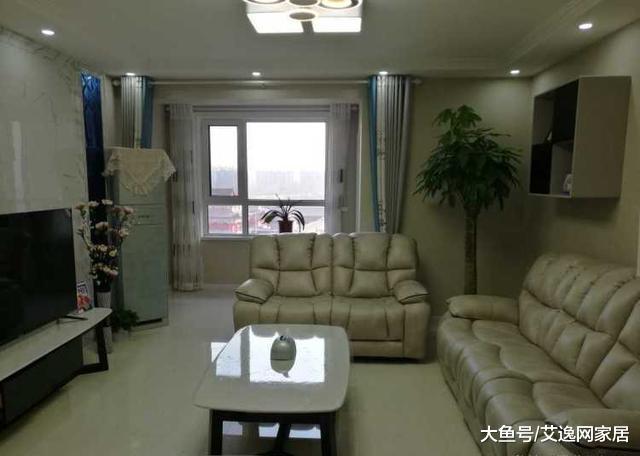 新年新气象, 晒晒我今年刚入住的新家, 最喜欢客厅的头等舱沙发