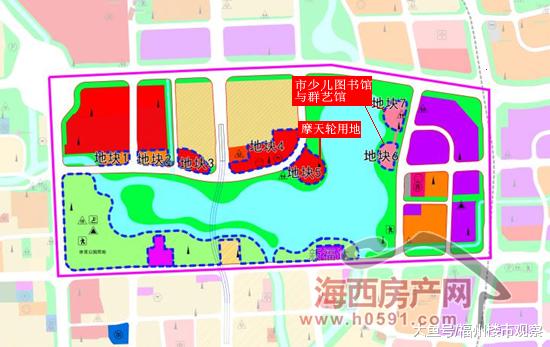 东二环超级地标落定，108亿晋安湖搭配120米巨型摩天轮！