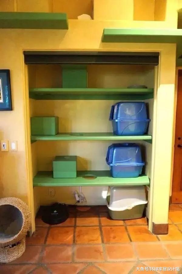 美国硬汉花二十几年为22只猫爆改住宅！日常撸撸猫，羡煞人也！