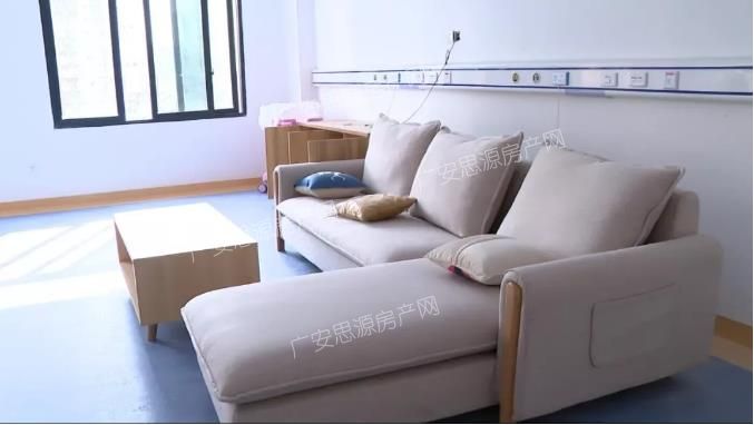 广安区妇女儿童医院即将搬迁至官盛新区