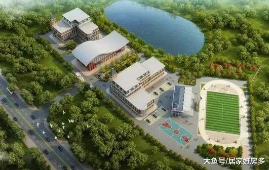 你造吗？你家旁边的新学校都盖成这样了