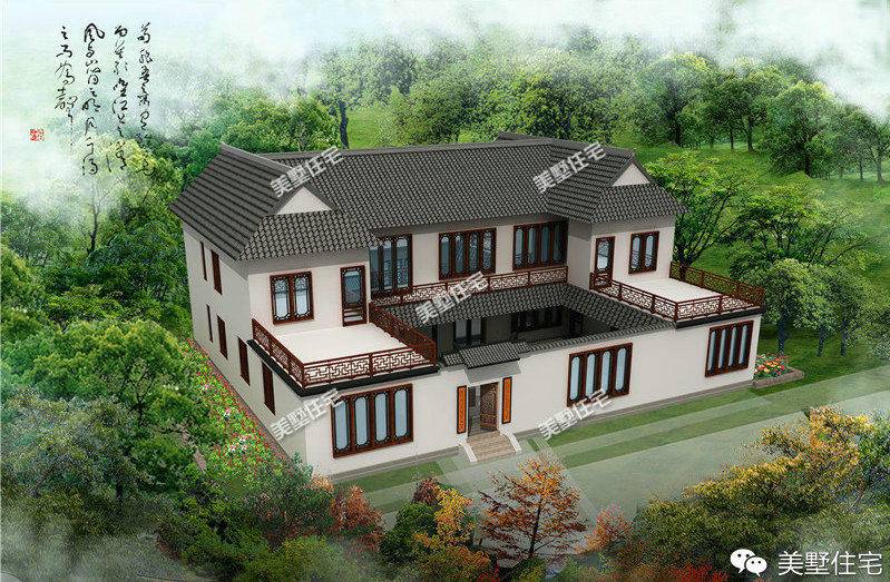 5张图感受下，中式合院的典雅之美