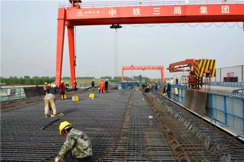 曲阜梁场正式投入生产, 鲁南高铁曲菏段建设进入黄金阶段