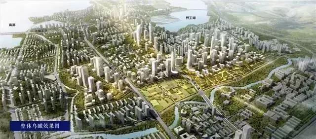機遇！武漢規劃10個城市副中心，這一地初步方案最新出爐！