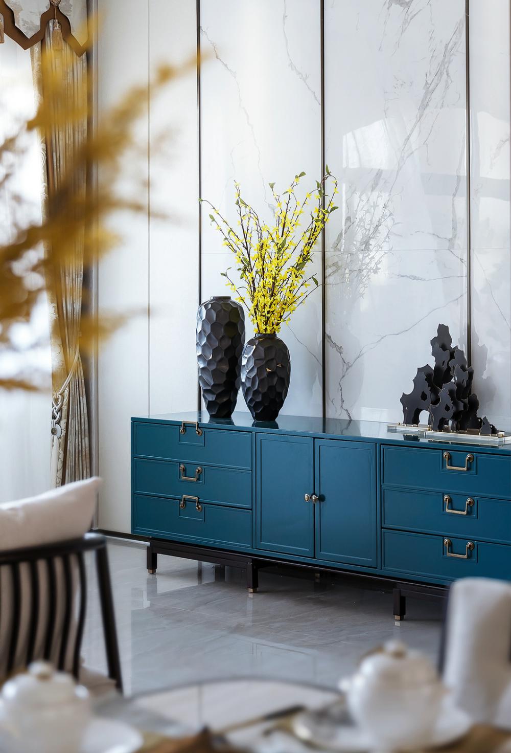 河南三层独栋别墅设计，新中式风格，雅奢东方大美之美