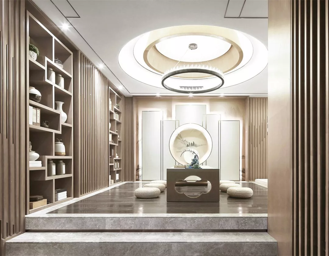 原来茶室还可以这样设计，差点当杂货间处理了