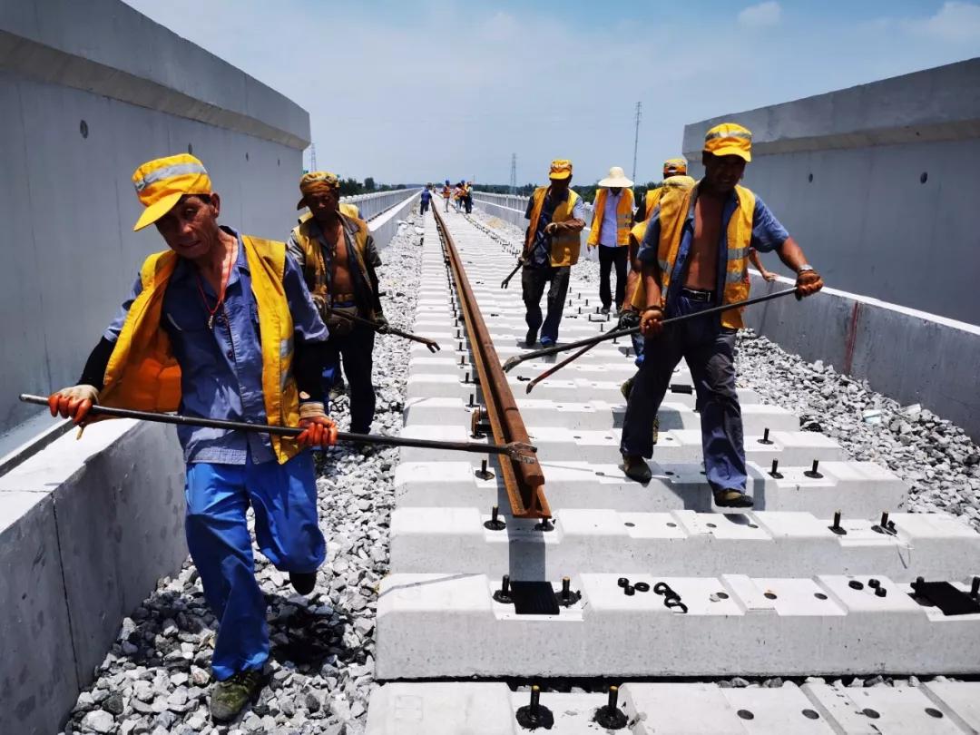 这条高铁计划12月15日全线开通！苏北五市有望动车互通！