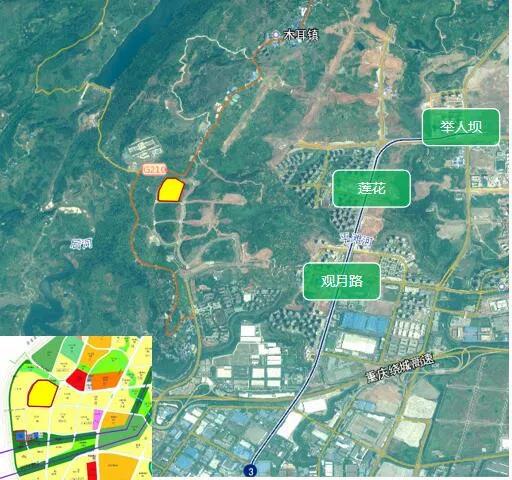 【阿狸地产说】土拍速递：光明6.15亿落子空港，中南+金科+大唐携手布局高职城，大渡口地块流拍！
