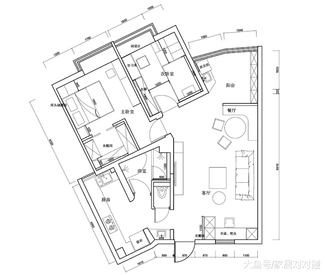 老婆坚持给鞋柜延长40cm, 橱柜错位7cm! 入住才知太实用, 晒晒!