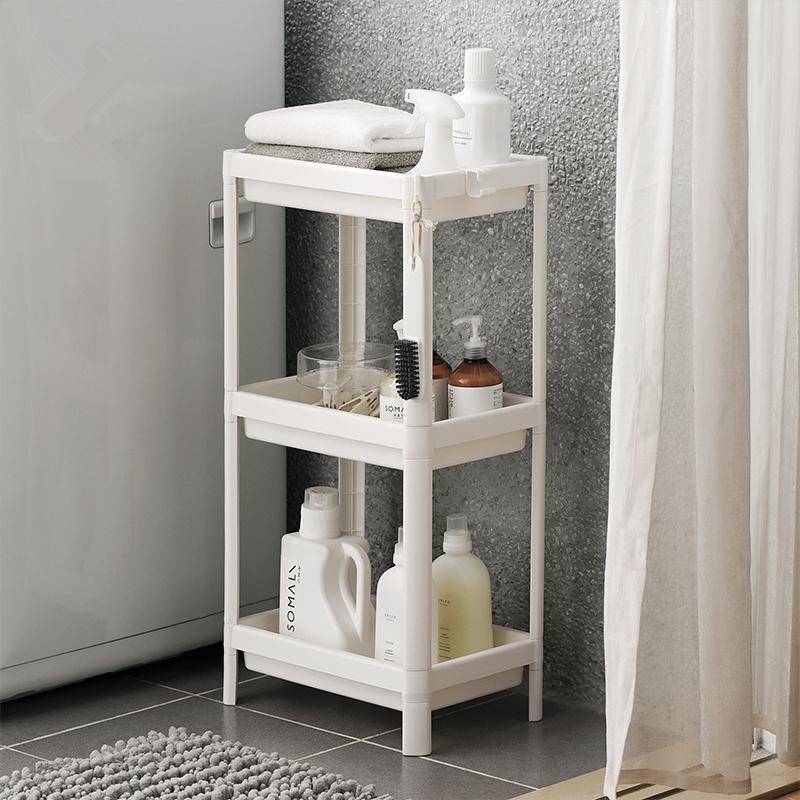 浴室瓶瓶罐罐还堆成山? 太蠢! 学广东人这样收纳, 整洁干净不占地