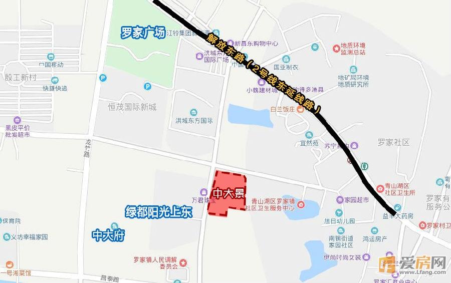 南昌高铁新城将启动！中大景规划公布！限价8000元/㎡