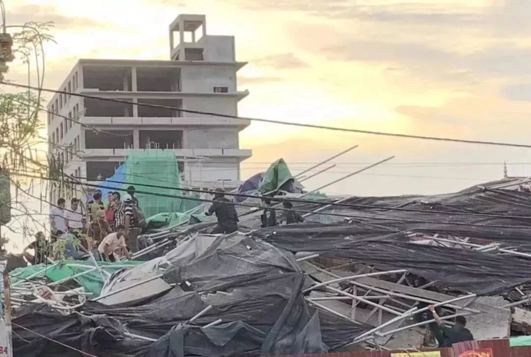 柬埔寨大楼坍塌，涉及无证施工！三名中国负责人被控过失杀人！